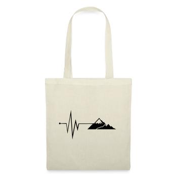 Puls Mountains Silhouette - Tote Bag - nature - Front