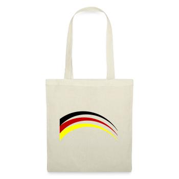 Germany colors symbol - Tote Bag - nature - Front