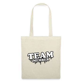 Membres de l’équipe - Sac en tissu - nature - Devant