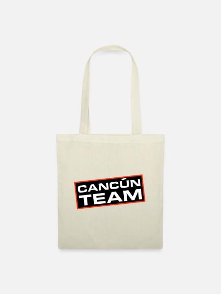 Cancun Team - Stoffbeutel - Natur