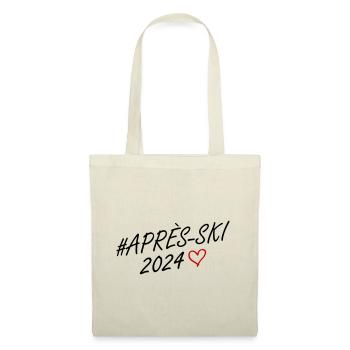 Après Ski 2024 Heart Trip - Tote Bag - nature - Front