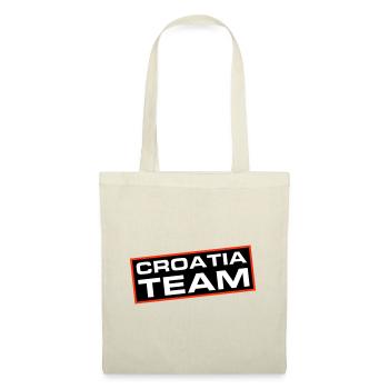 Croatia Team - Tote Bag - nature - Front
