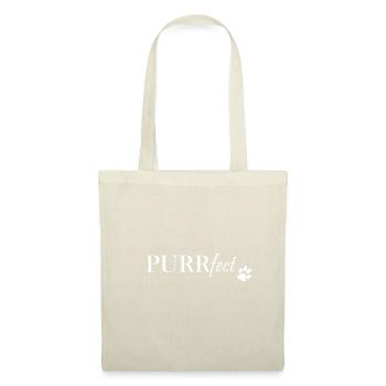 purrfect - Sac en tissu - nature - Devant