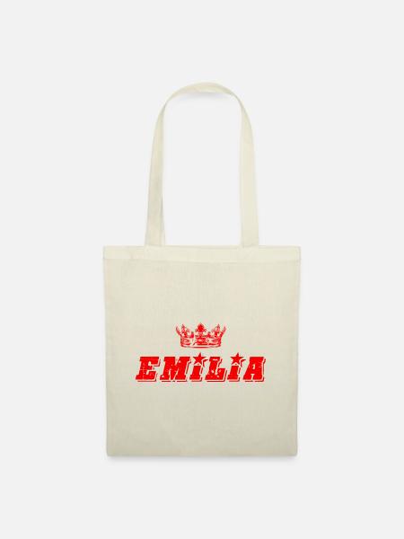 Emilia - Stoffbeutel - Natur