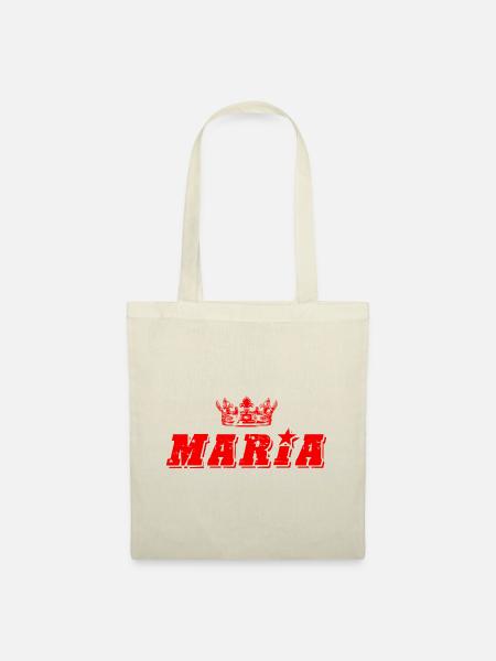 Maria - Stoffbeutel - Natur