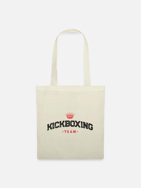 Kickboxing Team - Stoffbeutel - Natur