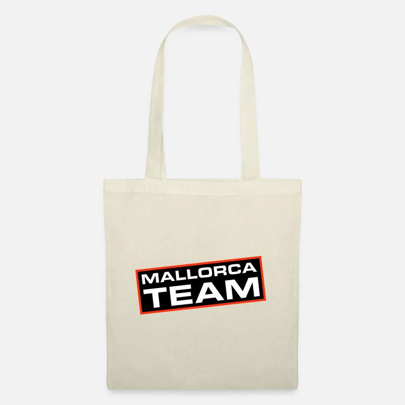 Mallorca Team - Stoffbeutel - Natur
