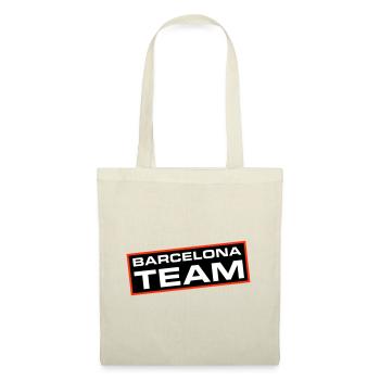 Barcelona Team - Tote Bag - nature - Front