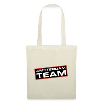 Amsterdam Team - Tote Bag - nature - Front