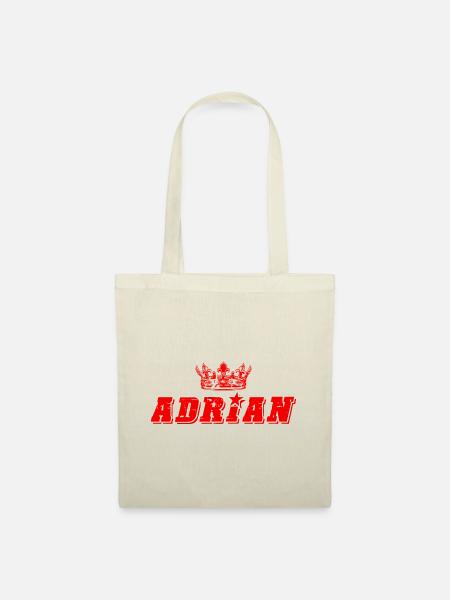 Adrian - Stoffbeutel - Natur