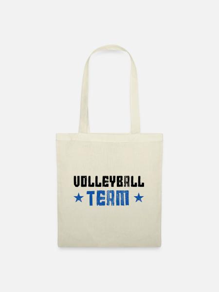 Volleyball Team - Stoffbeutel - Natur