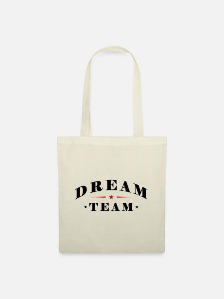 Dream Team - Stoffbeutel - Natur