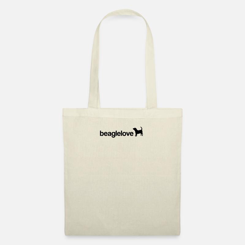 beagle love - Tote Bag - nature