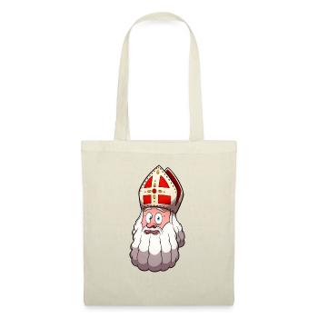 Saint Nicholas Face - Tote Bag - nature - Front