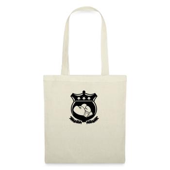 Boxe Crest / Emblem, Boxing Crest / Emblem - Sac en tissu - nature - Devant