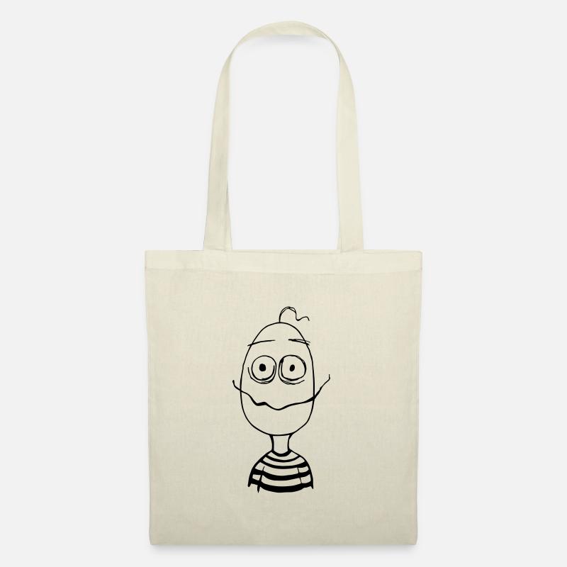 Ugly Guy - Stoffbeutel - Natur