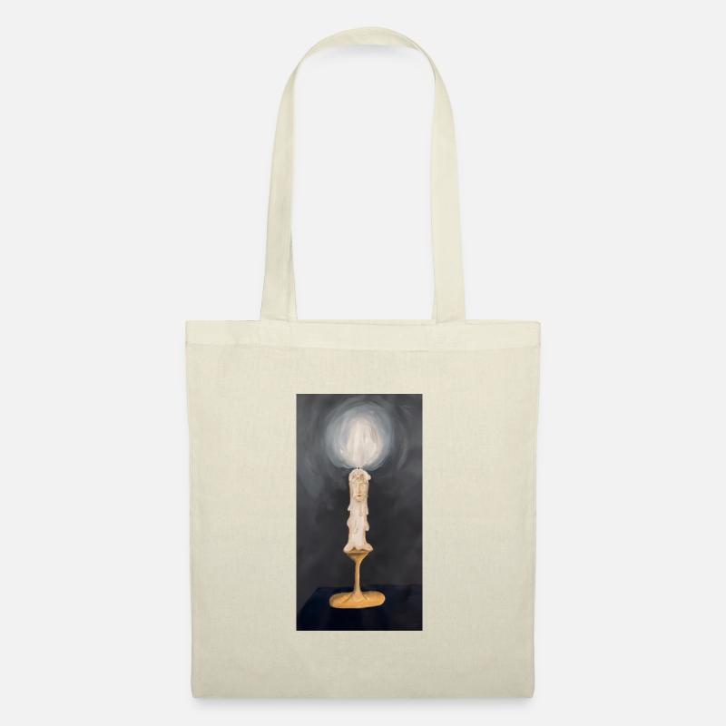 candlelight - Stoffbeutel - Natur