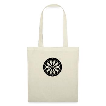 dartboard_1fb - Stoffbeutel - Natur - Vorne