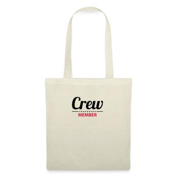 crew member - Tote Bag - nature - Front