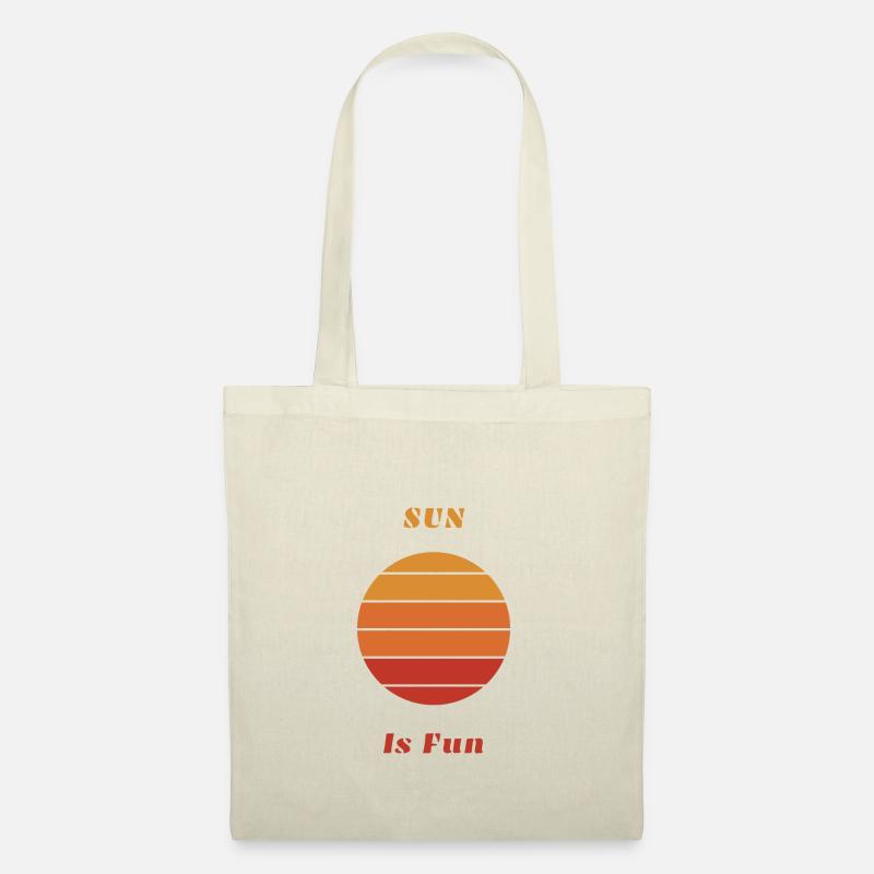 Sun is fun - Tote Bag - nature