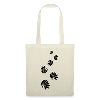 Symbole de la tête indienne - Sac en tissu - nature - Devant
