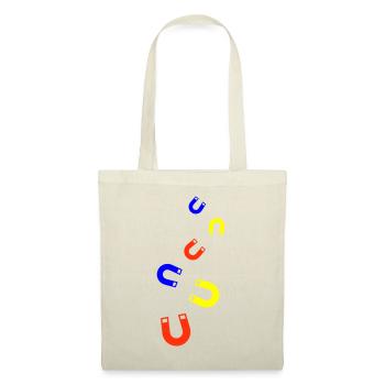 Magnet Symbol - Tote Bag - nature - Front