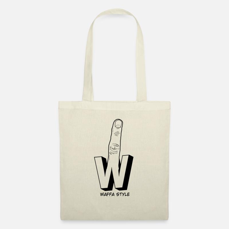 Waffa Style Logo - Stoffbeutel - Natur