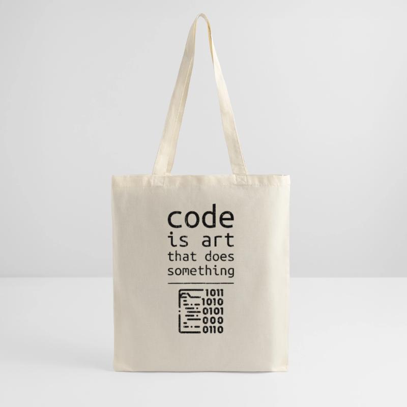 Code coder developer programmer gift Tote Bag
