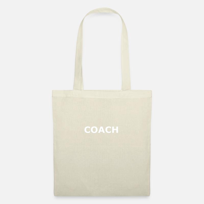Coach Weiss Chef - Stoffbeutel - Natur