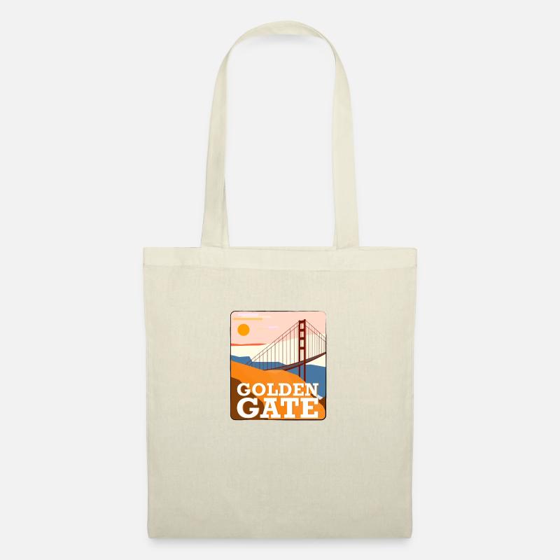 Golden Gate Bridge - Stoffbeutel - Natur