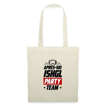 Après Ski Ishgl Party Team - Tote Bag - nature - Front