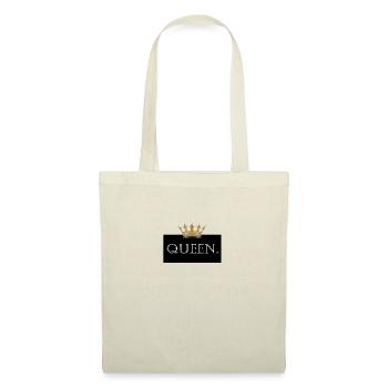 Queen Queen - Sac en tissu - nature - Devant