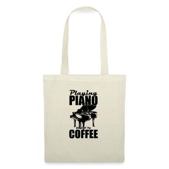 Piano Music Instrument - Tote Bag - nature - Front