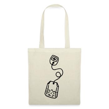 Tea bags Tea Teacup Tea drinker Tea Tealover - Tote Bag - nature - Front