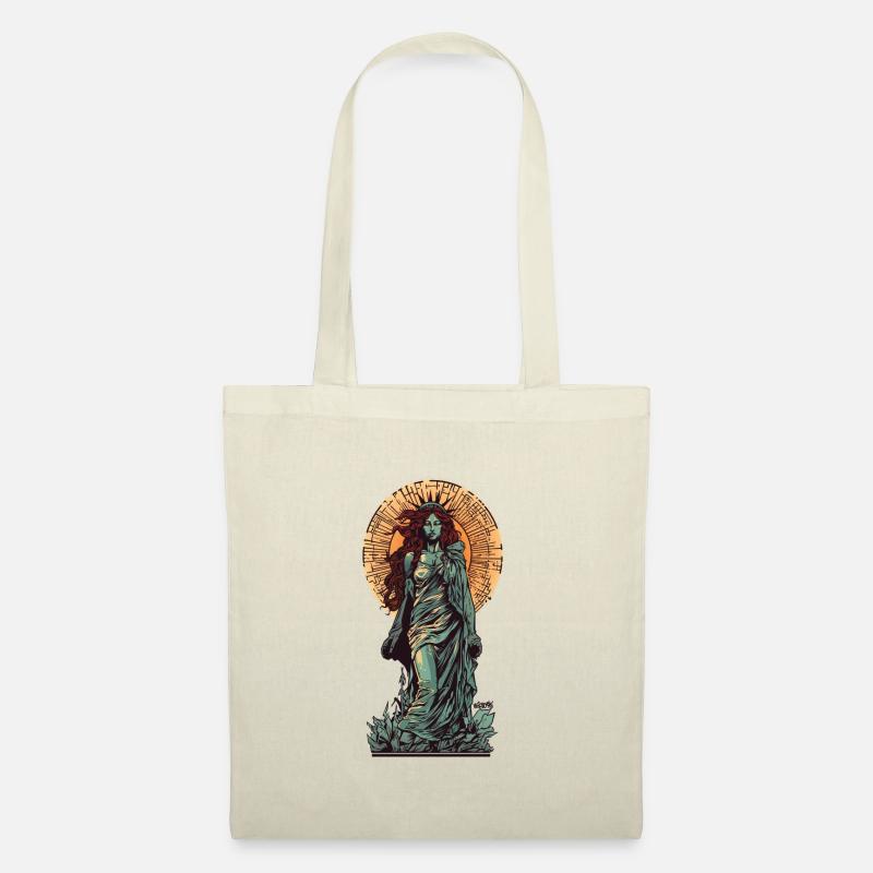 Lady Liberty - Stoffbeutel - Natur