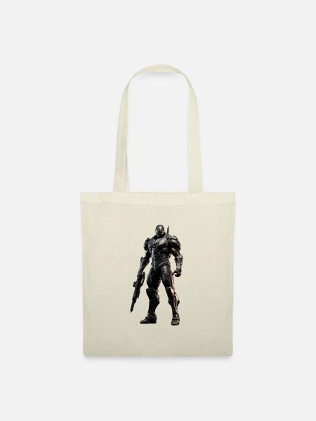 Futuristic Warrior - Stoffbeutel - Natur