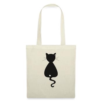 Cat black - Tote Bag - nature - Front
