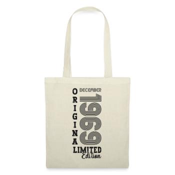 Original December 1969 53rd Birthday Gift - Tote Bag - nature - Front