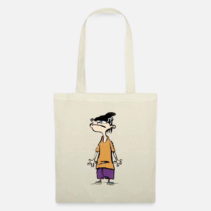Ed, Edd n' Eddy Eddy Porträt - Stoffbeutel - Natur