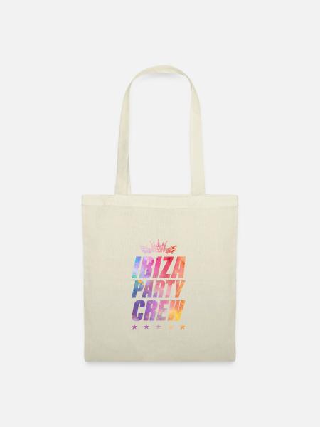 Ibiza Party Crew - Stoffbeutel - Natur