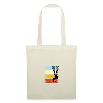 Parapente parapente Pilot Vintage Gesch - Sac en tissu - nature - Devant