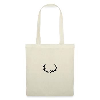 Antlers deer hunting forest - Tote Bag - nature - Front