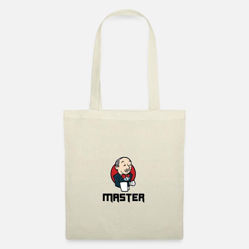 Jenkins Master - Stoffbeutel - Natur