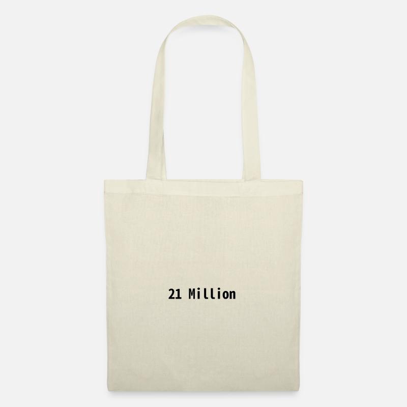 21 Million - Stoffbeutel - Natur