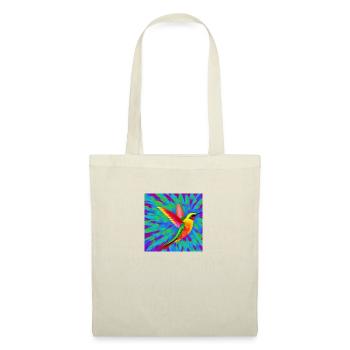 Colibri 01 - Sac en tissu - nature - Devant