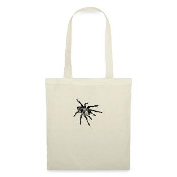 Spinne - Spinne - Stoffbeutel - Natur - Vorne