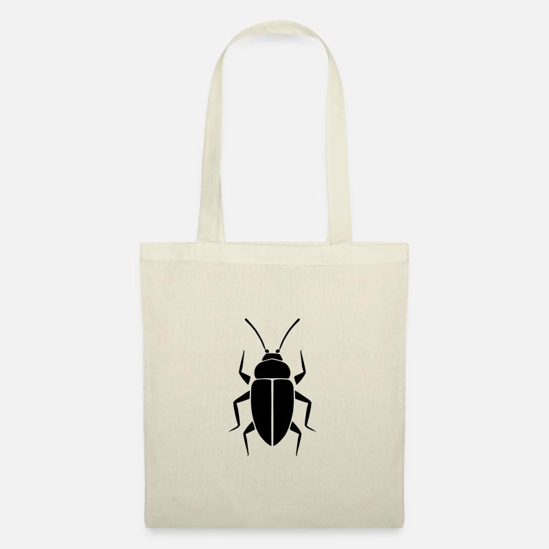 cafard - Sac en tissu - nature