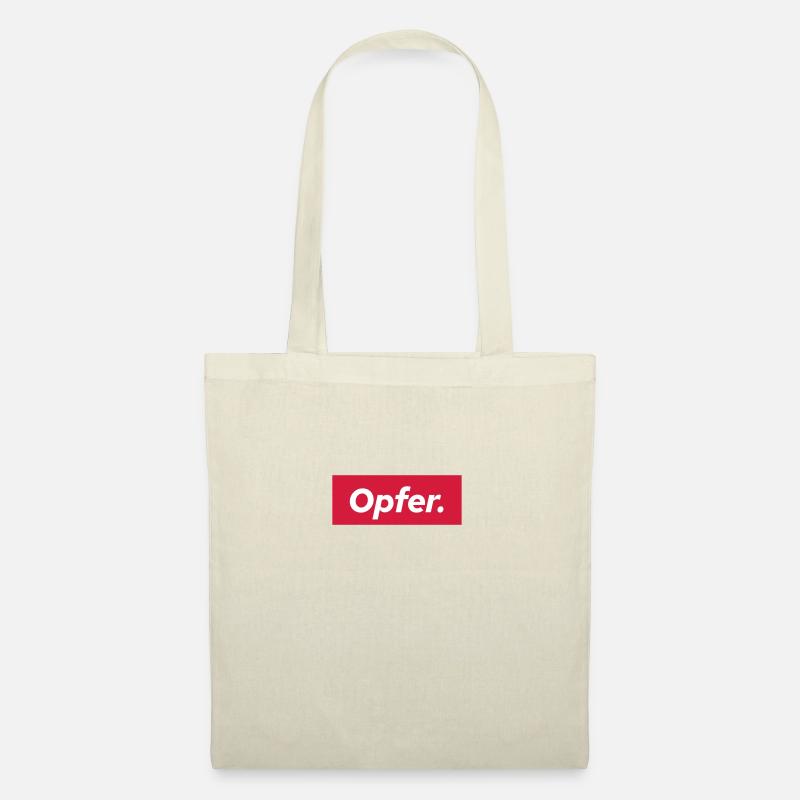 opfer - Stoffbeutel - Natur