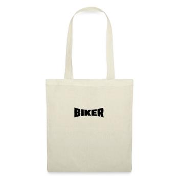 Biker - Sac en tissu - nature - Devant
