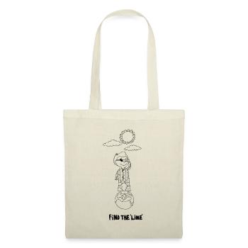Find the Line - Tote Bag - nature - Front